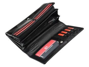 Dámská kožená peněženka modrá - Pierre Cardin Rabea