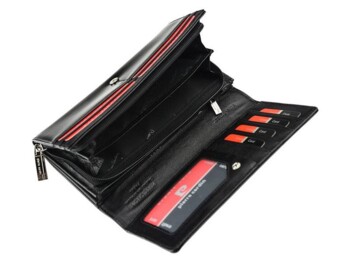 Dámská kožená peněženka modrá - Pierre Cardin Rabea