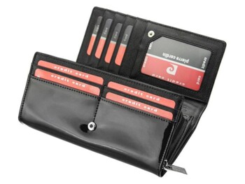 Dámská kožená peněženka modrá - Pierre Cardin Rabea