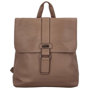 Dámský kabelko-batoh taupe - Coveri Spiritia