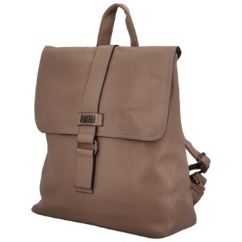 Dámský kabelko-batoh taupe - Coveri Spiritia