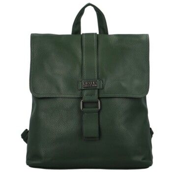 Dámský kabelko-batoh zelený - Coveri Spiritia