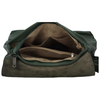 Dámský kabelko-batoh zelený - Coveri Spiritia