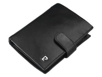 Pánská kožená peněženka černá - Pierre Cardin Stefano