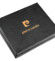 Pánská kožená peněženka černá - Pierre Cardin Stefano