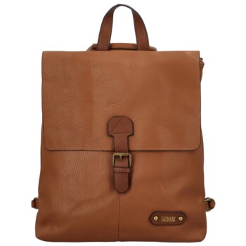 Dámský kabelko/batoh hnědý - Coveri Albertine