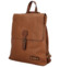 Dámský kabelko/batoh hnědý - Coveri Albertine