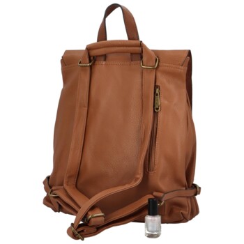 Dámský kabelko/batoh hnědý - Coveri Albertine