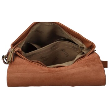 Dámský kabelko/batoh hnědý - Coveri Albertine