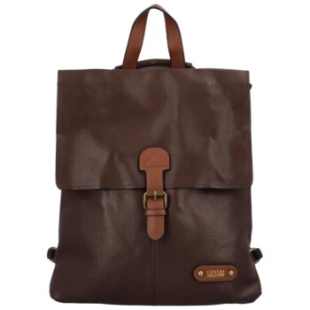 Dámský kabelko/batoh coffee - Coveri Albertine