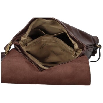 Dámský kabelko/batoh coffee - Coveri Albertine