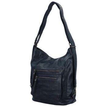 Dámský kabelko/batoh tmavě modrý - Romina & Co Bags Jaylyn