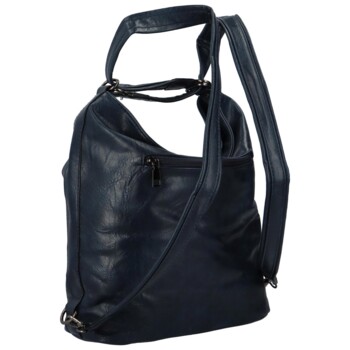 Dámský kabelko/batoh tmavě modrý - Romina & Co Bags Jaylyn
