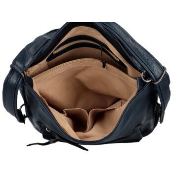 Dámský kabelko/batoh tmavě modrý - Romina & Co Bags Jaylyn