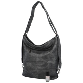 Dámský kabelko/batoh tmavě šedý - Romina & Co Bags Jaylyn