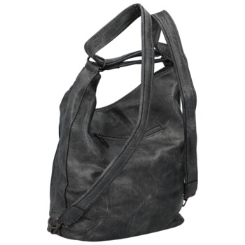 Dámský kabelko/batoh tmavě šedý - Romina & Co Bags Jaylyn
