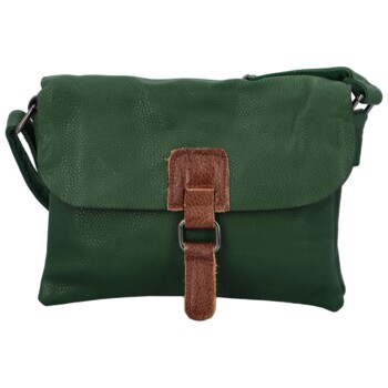 Dámská crossbody kabelka zelená - Coveri Gaia