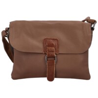 Dámská crossbody kabelka zemitá hnědá - Coveri Gaia