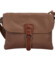 Dámská crossbody kabelka zemitá hnědá - Coveri Gaia