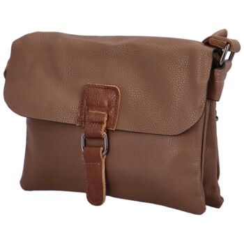 Dámská crossbody kabelka zemitá hnědá - Coveri Gaia