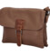Dámská crossbody kabelka zemitá hnědá - Coveri Gaia