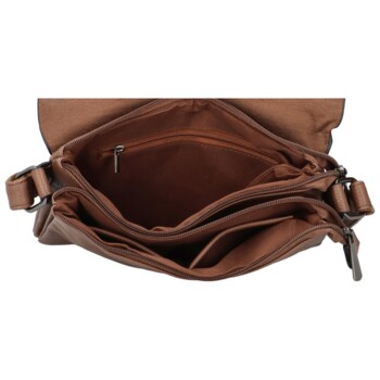 Dámská crossbody kabelka zemitá hnědá - Coveri Gaia