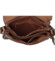 Dámská crossbody kabelka zemitá hnědá - Coveri Gaia