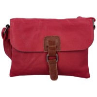 Dámská crossbody kabelka červená - Coveri Gaia