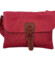 Dámská crossbody kabelka červená - Coveri Gaia
