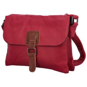 Dámská crossbody kabelka červená - Coveri Gaia