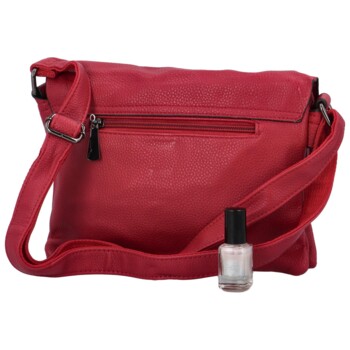 Dámská crossbody kabelka červená - Coveri Gaia