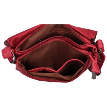 Dámská crossbody kabelka červená - Coveri Gaia