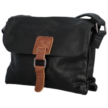 Dámská crossbody kabelka černá - Coveri Gaia