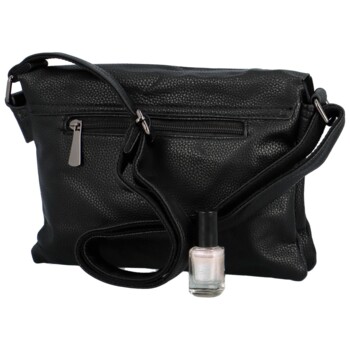Dámská crossbody kabelka černá - Coveri Gaia