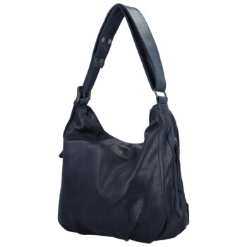 Dámská kabelka přes rameno tmavě modrá - Romina & Co Bags Corazon