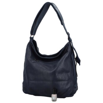 Dámská kabelka přes rameno tmavě modrá - Romina & Co Bags Corazon