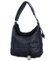 Dámská kabelka přes rameno tmavě modrá - Romina & Co Bags Corazon