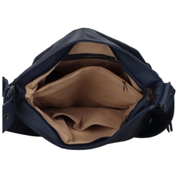 Dámská kabelka přes rameno tmavě modrá - Romina & Co Bags Corazon