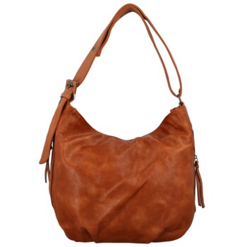 Dámská kabelka přes rameno hnědá - Romina & Co Bags Corazon