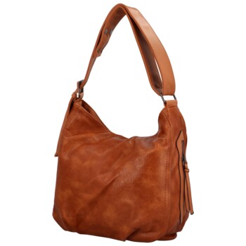Dámská kabelka přes rameno hnědá - Romina & Co Bags Corazon