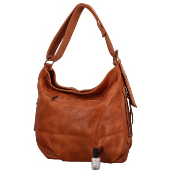 Dámská kabelka přes rameno hnědá - Romina & Co Bags Corazon