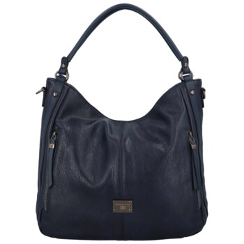 Dámská kabelka na rameno tmavě modrá - Romina & Co Bags Ollivia