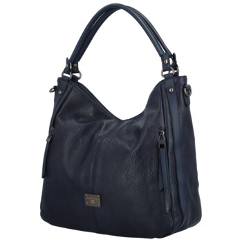 Dámská kabelka na rameno tmavě modrá - Romina & Co Bags Ollivia