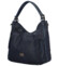 Dámská kabelka na rameno tmavě modrá - Romina & Co Bags Ollivia