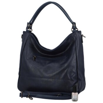 Dámská kabelka na rameno tmavě modrá - Romina & Co Bags Ollivia