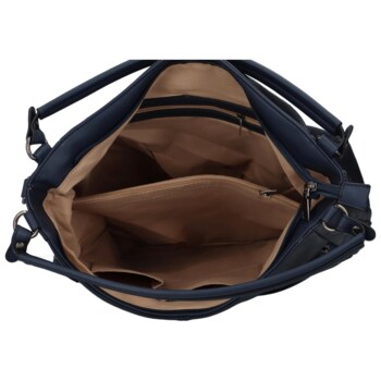 Dámská kabelka na rameno tmavě modrá - Romina & Co Bags Ollivia