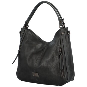 Dámská kabelka na rameno tmavě šedá - Romina & Co Bags Ollivia