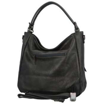 Dámská kabelka na rameno tmavě šedá - Romina & Co Bags Ollivia