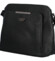 Dámská crossbody kabelka černá - Coveri Soraya