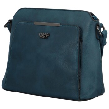 Dámská crossbody kabelka modrá - Coveri Soraya